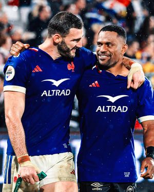 Image post by @sixnations_fr on Instagram