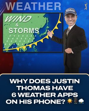 Image post by @PGATOUR on Twitter