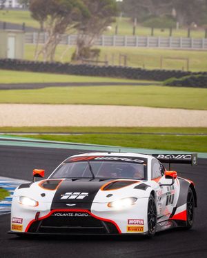 Image post by @astonmartinracingofficial on Instagram