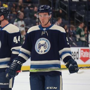 Image post by @BlueJacketsNHL on Twitter