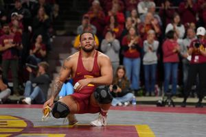 Image post by @NCAAWrestling on Twitter