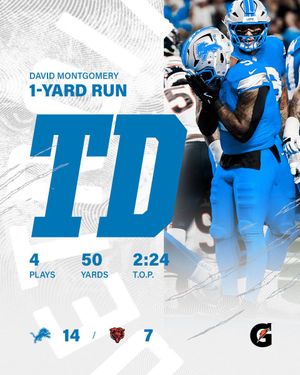 Image post by @Lions on Twitter/X
