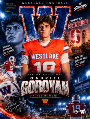 Image post by @westlakewarriorsfootball on Instagram