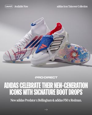 Image post by @prodirectsoccer on Instagram