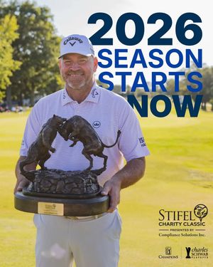 Image post by @StifelCharityClassic on Facebook