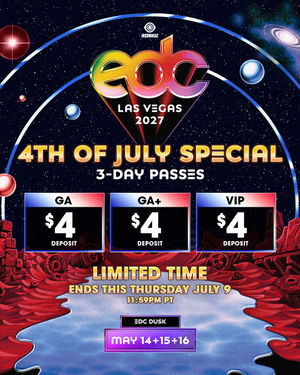 Image post by @edc_lasvegas on Instagram