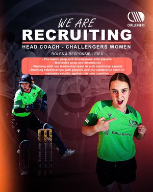 Image post by @challengerscricketofficial on Instagram