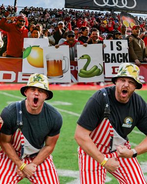 Image post by @ufldefenders on Instagram