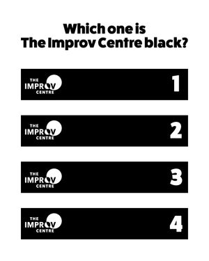 Image post by @theimprovcentre on Instagram