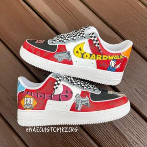 Image post by @naecustomkicks on Instagram