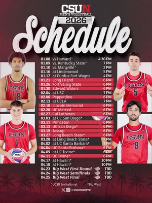 Image post by @csunmensvb on Instagram