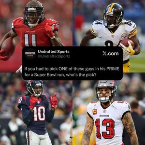 Image post by @undrafted.sports on Instagram