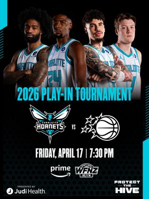 Image post by @hornets on Instagram