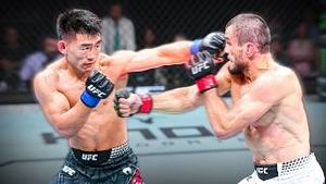Video post by @UFC - Ultimate Fighting Championship on YouTube
