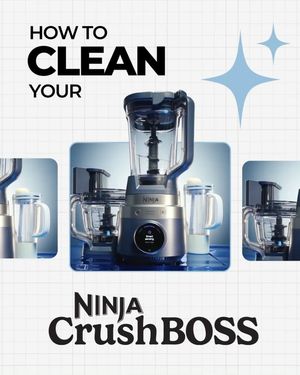 Image post by @ninjakitchen on Instagram
