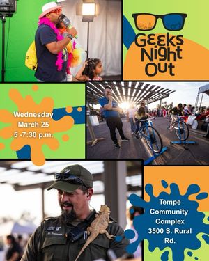 Image post by @tempegeeksnightout on Instagram