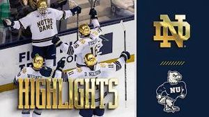 Video post by @fightingirish on YouTube