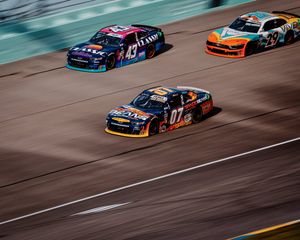 Image post by @bradperezracing on Twitter/X