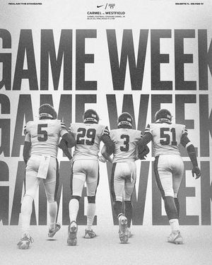 Image post by @carmel_football on Instagram