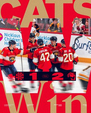 Image post by @flapanthers on Instagram