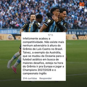 Image post by @90minbrasil on Instagram