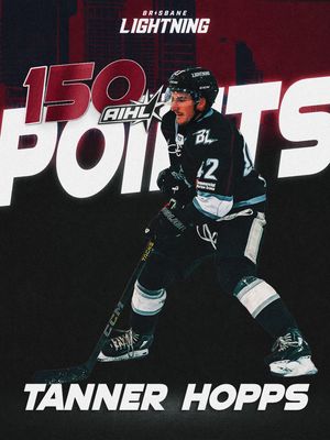 Image post by @brisbanelightninghockey on Instagram
