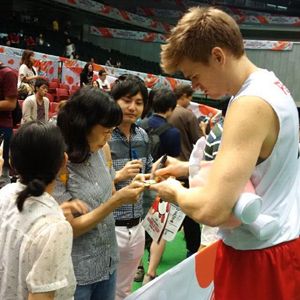 Image post by @volleyballcanada on Instagram