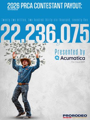 Image post by @prca_prorodeo on Instagram