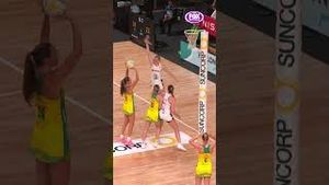 Video post by @netballaustralia on YouTube