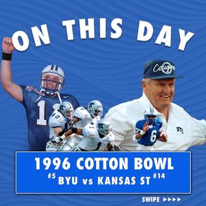 Image post by @byutvsports on Instagram
