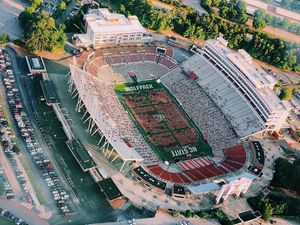 Image post by @ncstate on Instagram