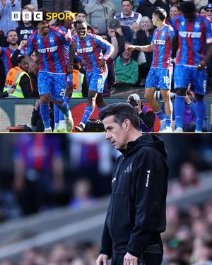 Image post by @BBCSport on Twitter