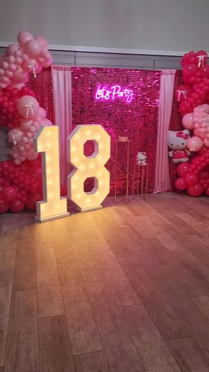 Video post by @Heather's Balloon Boutique & Decor on Facebook