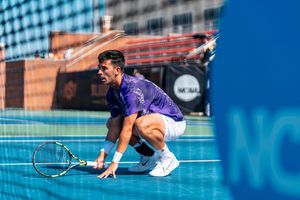 Image post by @NCAATennis on Twitter