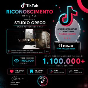 Image post by @studiogrecofotoefilm on Instagram