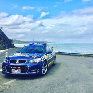 Image post by @victoriapolice on Instagram