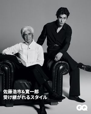 Image post by @gqjapan on Instagram