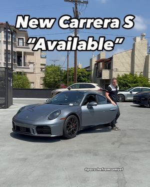 Image post by @porschefromsamuel on Instagram