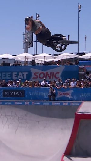 Video post by @XGames on Facebook