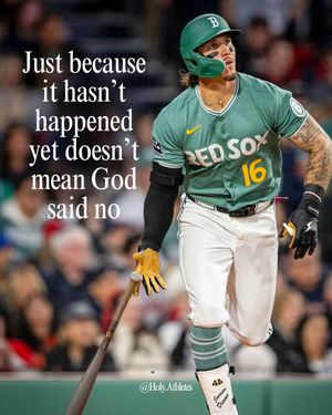 Image post by @holy.athletes on Instagram