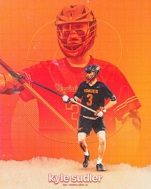 Image post by @hokiesmlax on Instagram