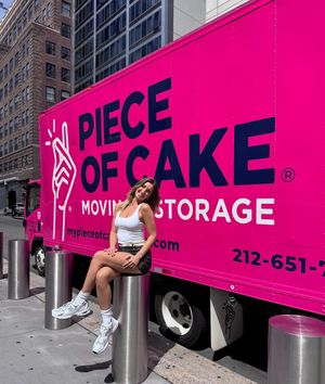 Image post by @pieceofcakemoving on Instagram