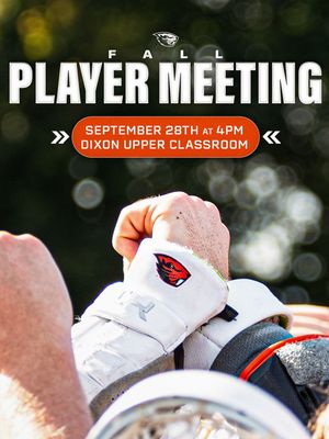 Image post by @oregonstatelax on Instagram
