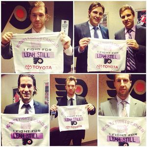 Image post by @philadelphiaflyers on Instagram