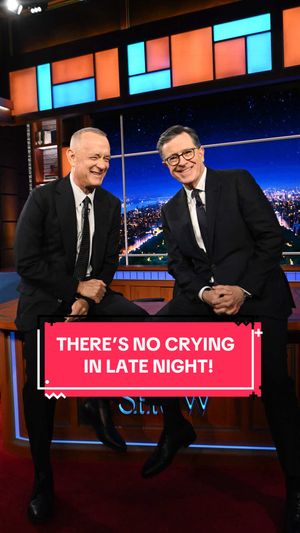 Video post by @colbertlateshow on TikTok