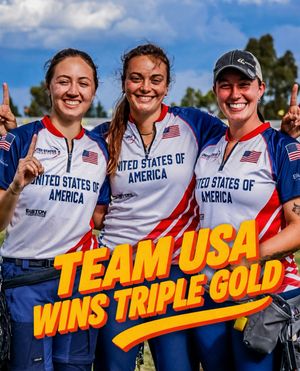 Image post by @usaarchery on Instagram
