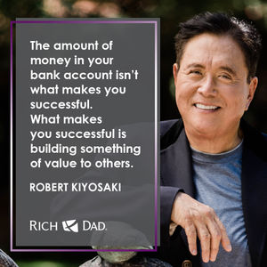Image post by @therealkiyosaki on Instagram