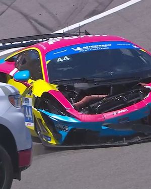 Image post by @imsa_racing on Instagram