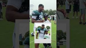 Video post by @eagles on YouTube