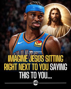 Image post by @holy.athletes on Instagram